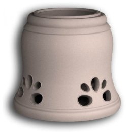 Конус КимрПечь D150 мм однотонный большой с отверстиями